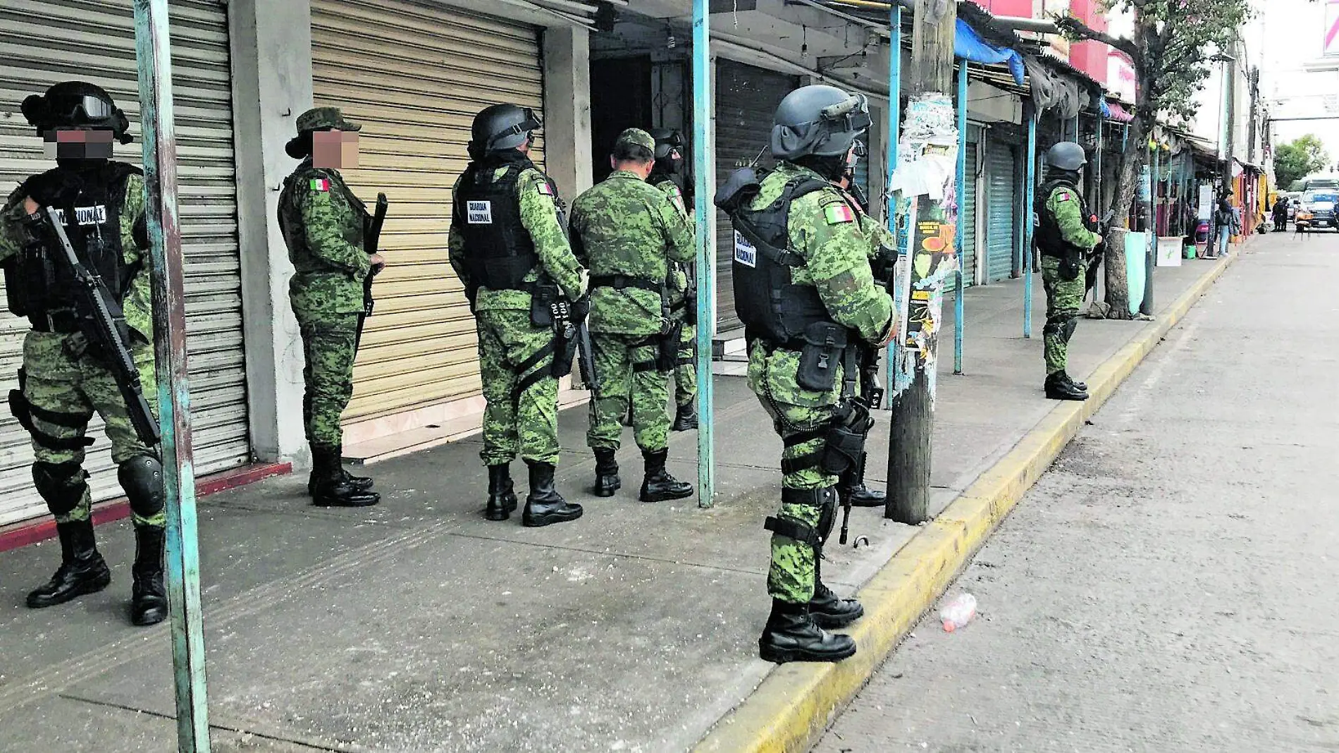 En 'La Cuchilla', un mercado que inició con la venta de 'piratería', hoy es una de las zonas donde se comercializa enervantes